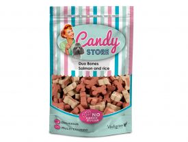 Candy Store Duo Bones Salmon And Rice Mix