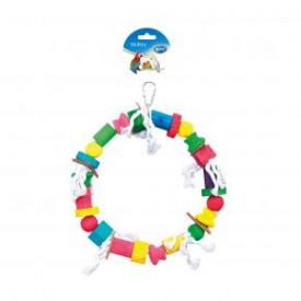 image of Rope Ring With Colorful Cubes 