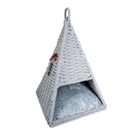Tipi Oyster In Cotton Rope
