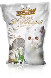 Princess Baby Powder Scented Cat Litter 5l