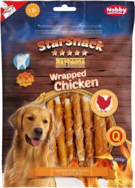 Nobby Starsnack Barbecue Wrapped Chicken 900 G