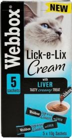 image of Webbox Lick-e-lix Liver 