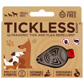 image of Tickless Ultrasonic Eco Tick And Flea Pet Repellent
