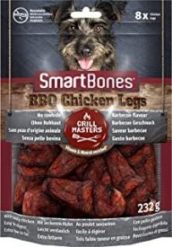 image of Smart Bones Grill Masters Bbq Chicken Legs 8 Pcs
