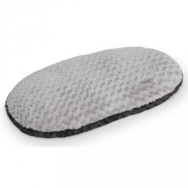 Nobby Cushion Oval Seoli Dark Grey-light Grey 63 X 40 Cm