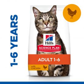 Hill's Science Plan Adult Cat Food With Chicken