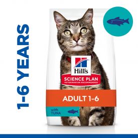 Hill's Science Plan Feline Adult Optimal Care With Tuna