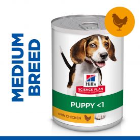 Hill's Science Plan Puppy Food With Chicken