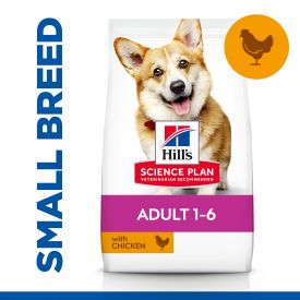 Hill's Science Plan Small & Mini Adult Dog Food With Chicken