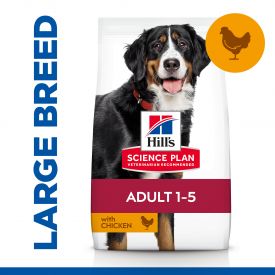 Hills Science Plan Large Breed Adult Dog Food With Chicken