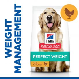 Hill's Science Plan Perfect Weight Large Breed Adult Dog Food With Chicken