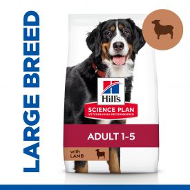 Hill's Science Plan Large Breed Adult Dog Food With Lamb & Rice