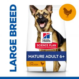 Hills Dog Mature Adult Mature Large Breed Chicken