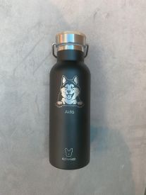 Baboo Bottle Black Akita