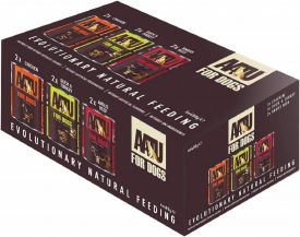 Aatu Adult Dog Food Wet Tins - Variety Pack (6x400g)