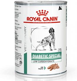image of Royal Canin Veterinary Diet Wet Food Diabetic Control 410 G