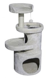 Nobby Cat Scratcher Classic Fermo Cream 40x40 H 105