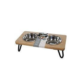 Rosewood Wooden Double Dinner