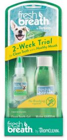 Tropiclean Fresh Breath Dental Trial Kit