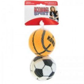 Kong Assorted Sports Balls Dog Toy
