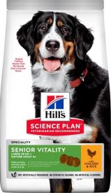 image of Hills Mature Senior Vitality Large Chicken