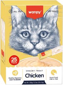 Wanpy Box Creamy Lickables Chicken