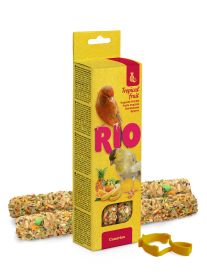 Rio Sticks For Canaries With Tropical Fruits