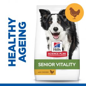 Hills Mature Senior Vitality Medium Chicken