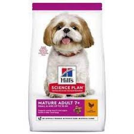 Hill's Science Plan Small & Mini Mature Adult 7+ Dog Food With Chicken