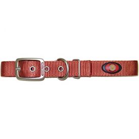 Hamilton Double Thick Nylon Deluxe Dog Collar 