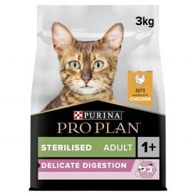 Pro Plan Sterilised Cat Chicken