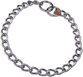 Sprenger Twisted Link Necklace Stainless Steel