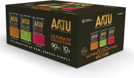 Aatu Adult Dog Food Wet Tins - Variety Pack