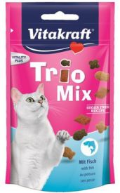 image of Vitakraft Fish Trio Mix