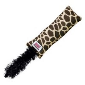 Kong Kickeroo Cat Toy Giraffe Pattern