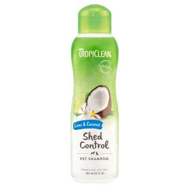 Tropiclean Deshedding Shampoo Lime And Coconut