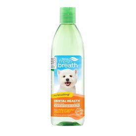 Tropiclean Dog Oral Care With Water Additive For Skin Coat