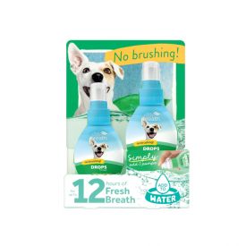 Tropiclean Fresh Breath Drops For Dogs