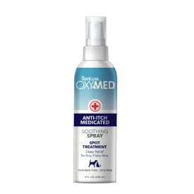 Tropiclean Spray For Dogs Oxy Med Anti Itch