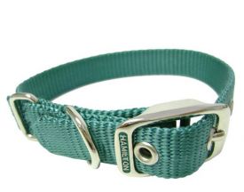 Hamilton Dog Collar Teal