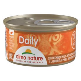 Almo Nature Daily Cat Food Turkey & Chicken