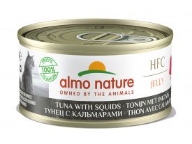 Almo Nature Tuna With Squid