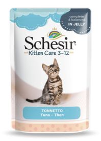 Schesir Tuna In Gelatine For Kitten