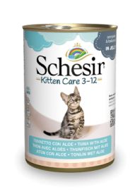 Schesir Kitten Tuna With Aloe 