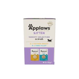 Applaws Kitten Variety Selection Multipack In Broth