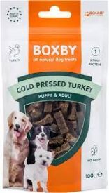 Boxby Cold Pressed Turkey Grain Free Treats