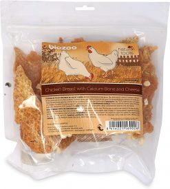 Biozoo Chicken Breast With Calcium Bone & Cheese