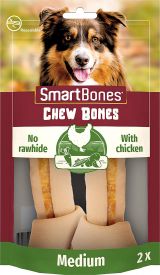 Smart Bones Chicken Flavour Bones 2 Pcs