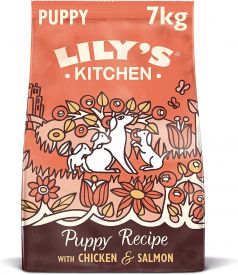 Lily's Kitchen Puppy Free Run Chicken And Salmon