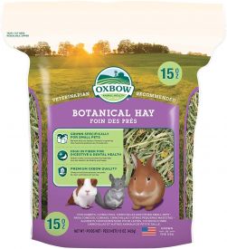 Oxbow Botanical Western Timothy Hay For Rabbits Guinea Pigs Chinchillas Hamsters  Gerbils